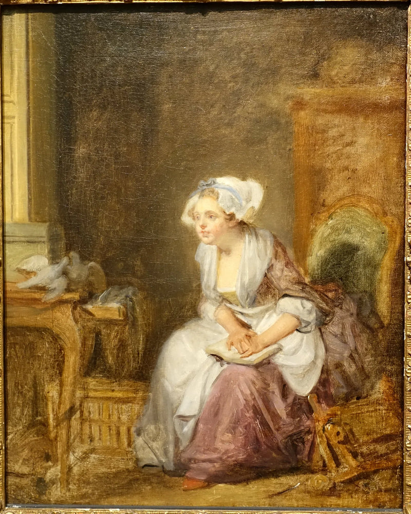 Rakkauden ensimmäinen oppitunti - Jean-Baptiste Greuze