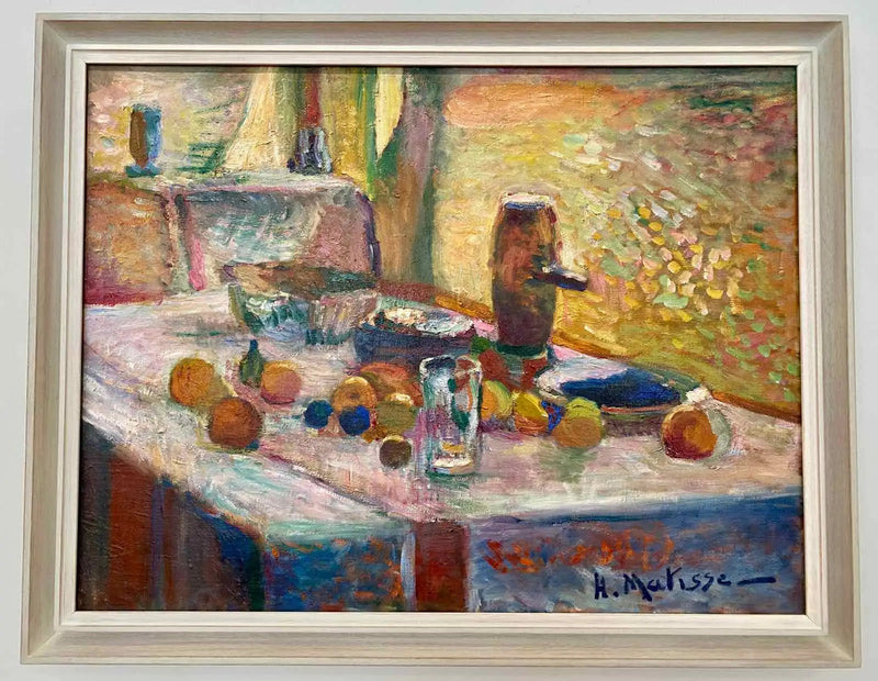 Ensimmäinen oranssi stillife - Henri Matisse