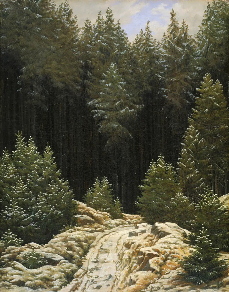 Ensilumi - Caspar David Friedrich