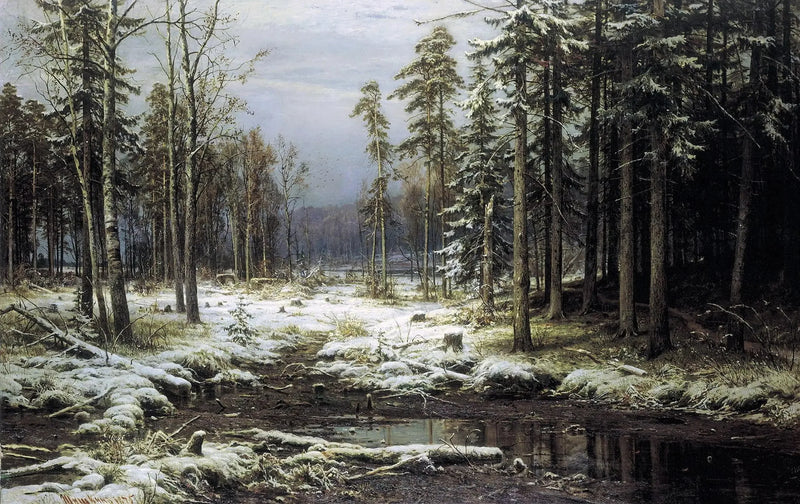 Ensimmäinen lumi - Ivan Chichkine