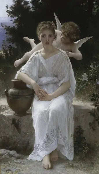 Ensimmäinen Unelma - Bouguereau