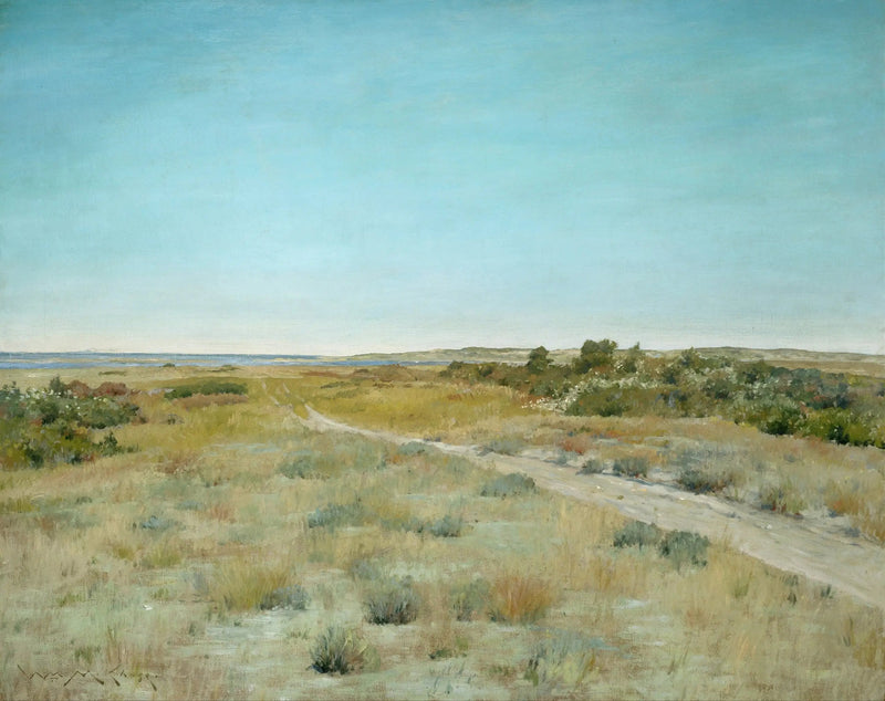 Ensimmäinen syksyn kosketus - William Merritt Chase