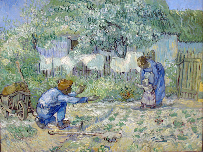 Ensiaskeleet, Milletin mukaan - Vincent van Gogh