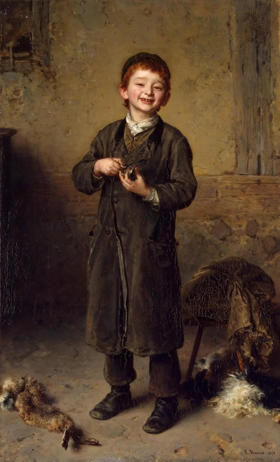 Ensimmäiset tulokset - Ludwig Knaus