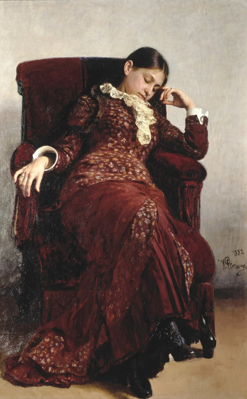 Lepää - Ilya Repin