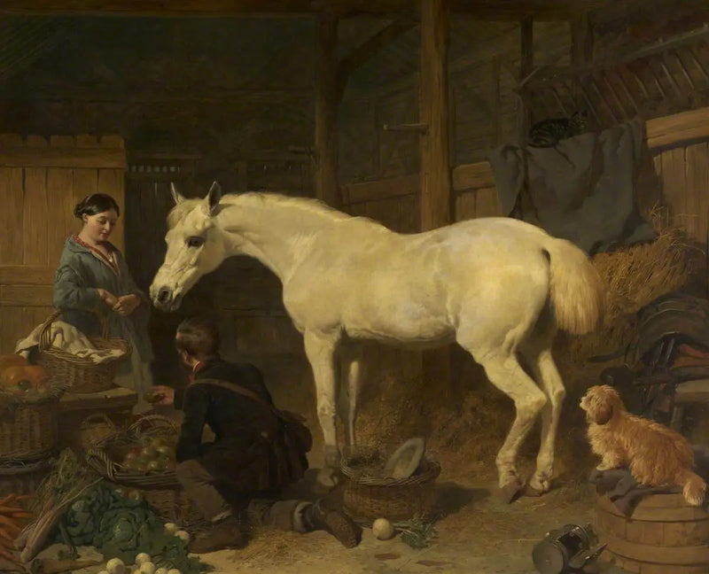 Markkinoille valmistautuminen - John Frederick Herring, Sr.