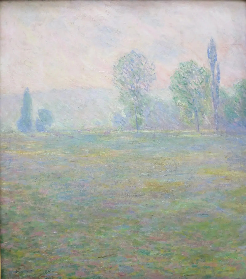 Niitty Givernyssä - Claude Monet