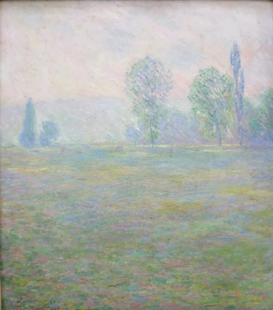 Niitty Givernyssä - Claude Monet