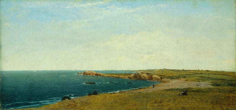 Lähellä Newportia - John Frederick Kensett