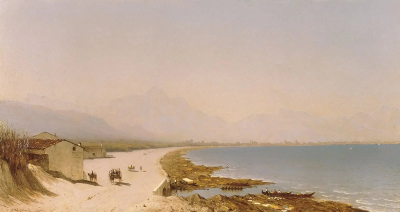 Lähellä Palermoa - Sanford Robinson Gifford