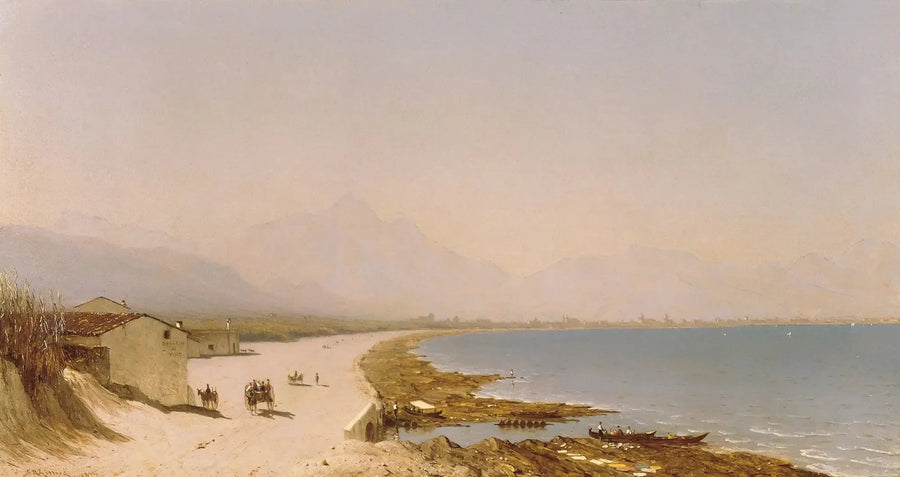 Lähellä Palermoa - Sanford Robinson Gifford