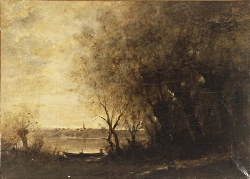 Lähellä Ville d'Avray - Jean-Baptiste Camille Corot