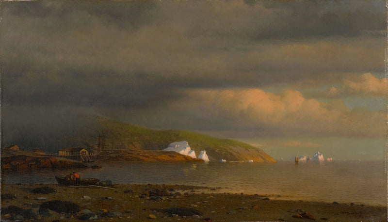 Lähellä St. Johnsin niemeä, Labradorin rannikko - William Bradford
