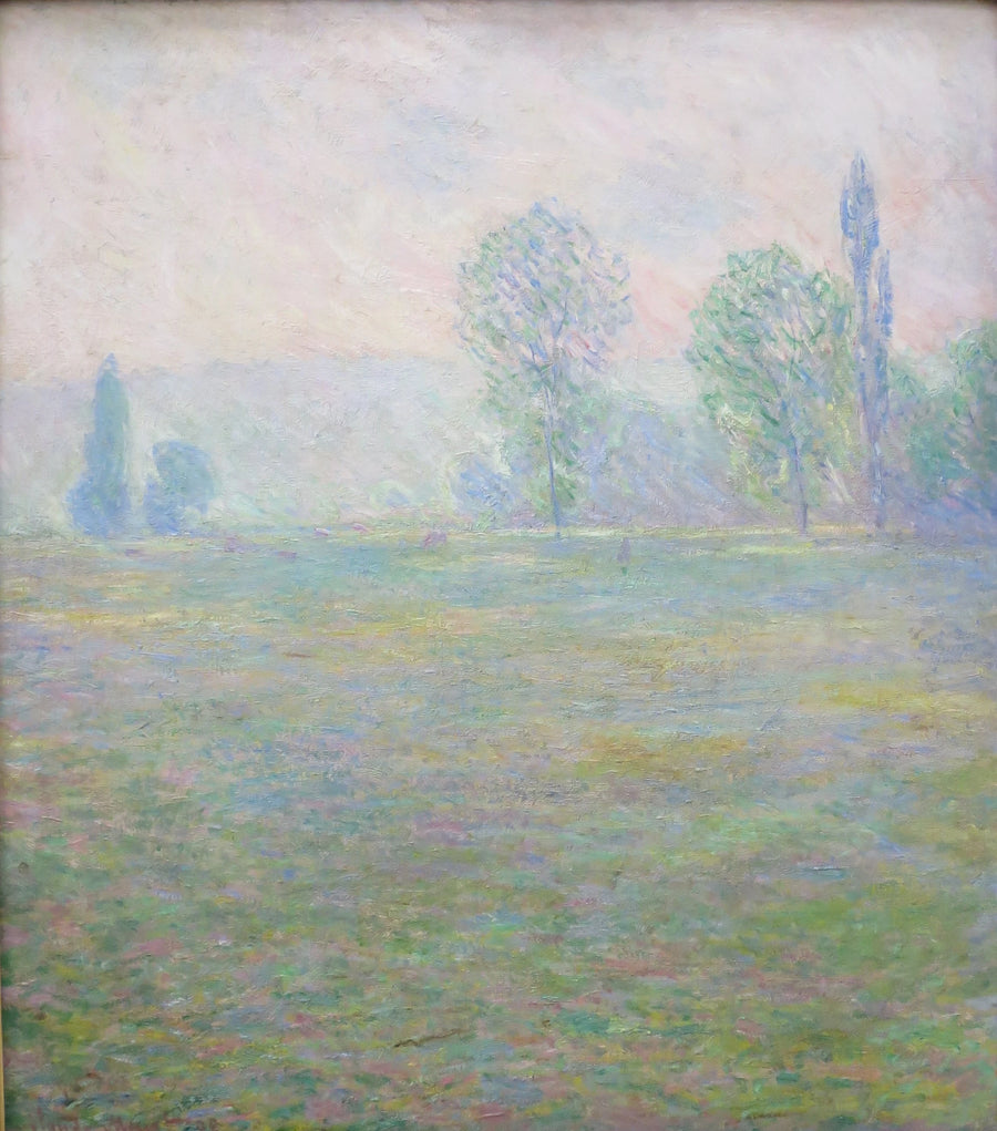 Niitty Givernyssä - Claude Monet