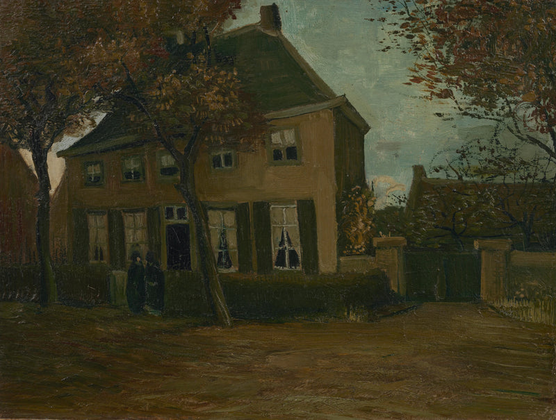 Nuenenin pappila - Vincent van Gogh