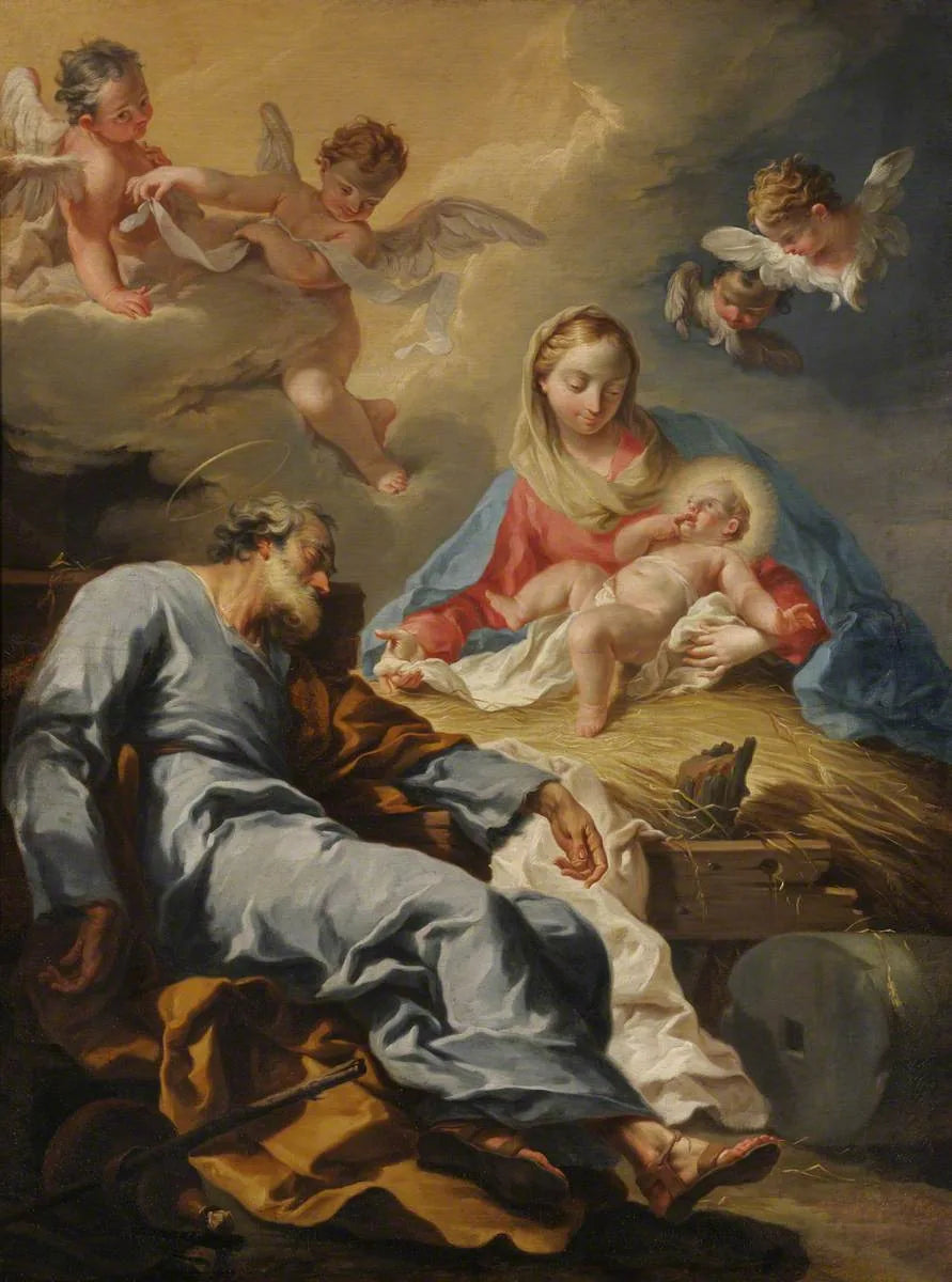 Läsnäolo (Joulutaika) - Giovanni Battista Pittoni