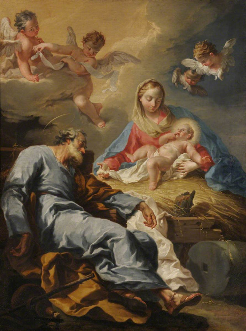 Läsnäolo (Joulutaika) - Giovanni Battista Pittoni