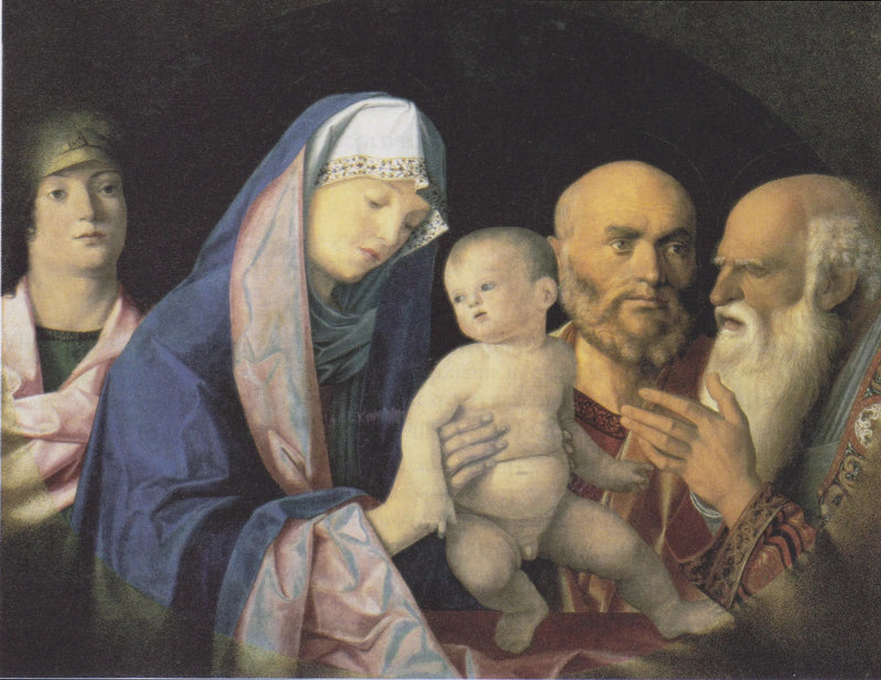 Jeesuksen esittely - Giovanni Bellini