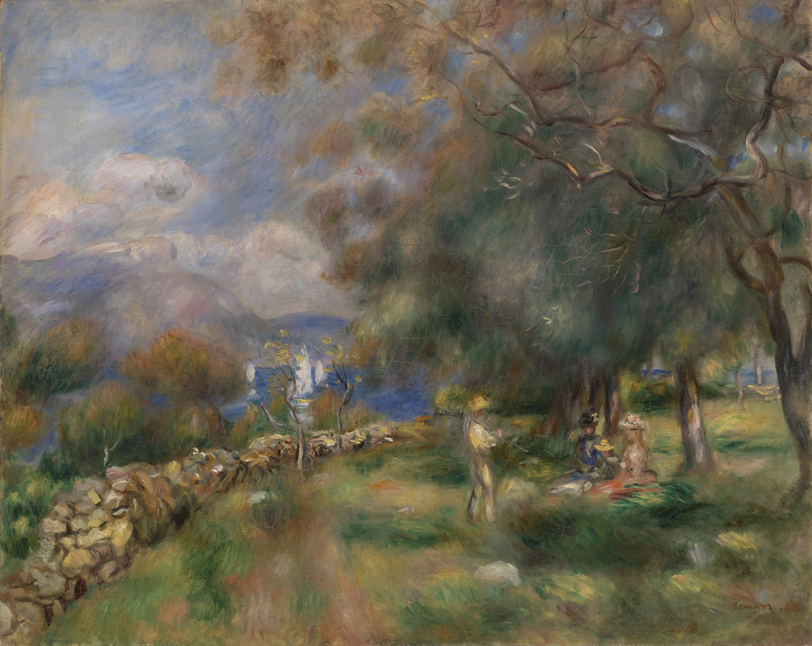 Saint-Jeanin niemimaa - Pierre-Auguste Renoir