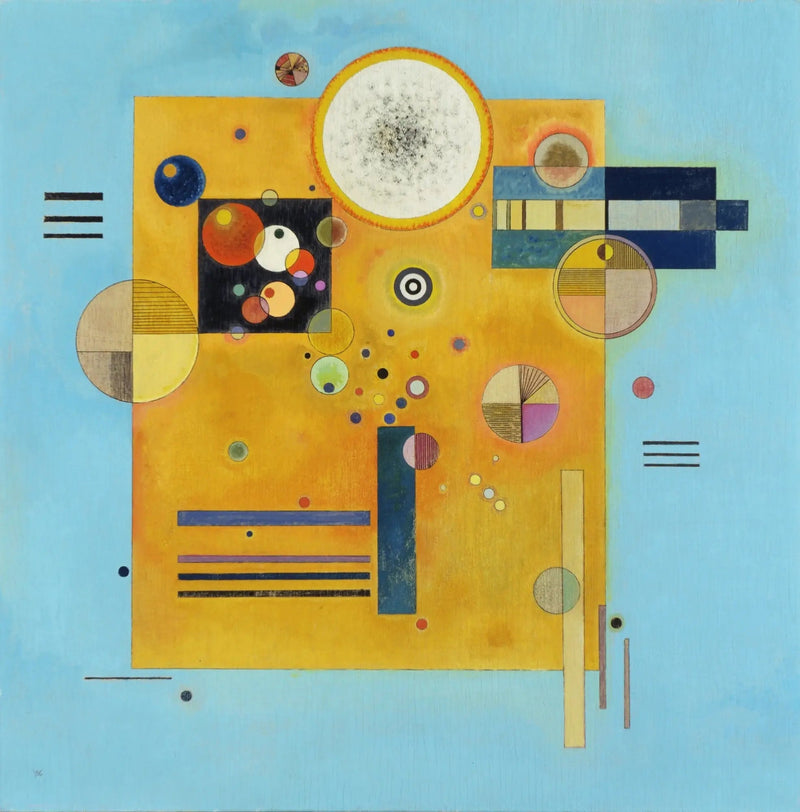 Pehmeä paine - Vassily Kandinsky