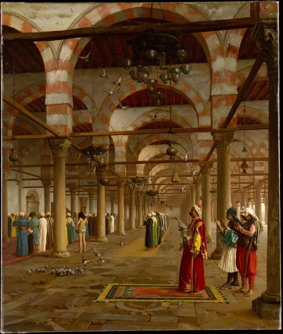 Rukous moskeijassa - Jean-Léon Gérôme