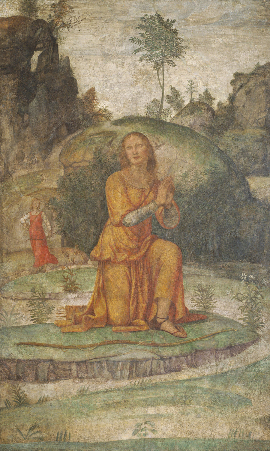 Rukous Prokrikselle Dianelle - Bernardino Luini