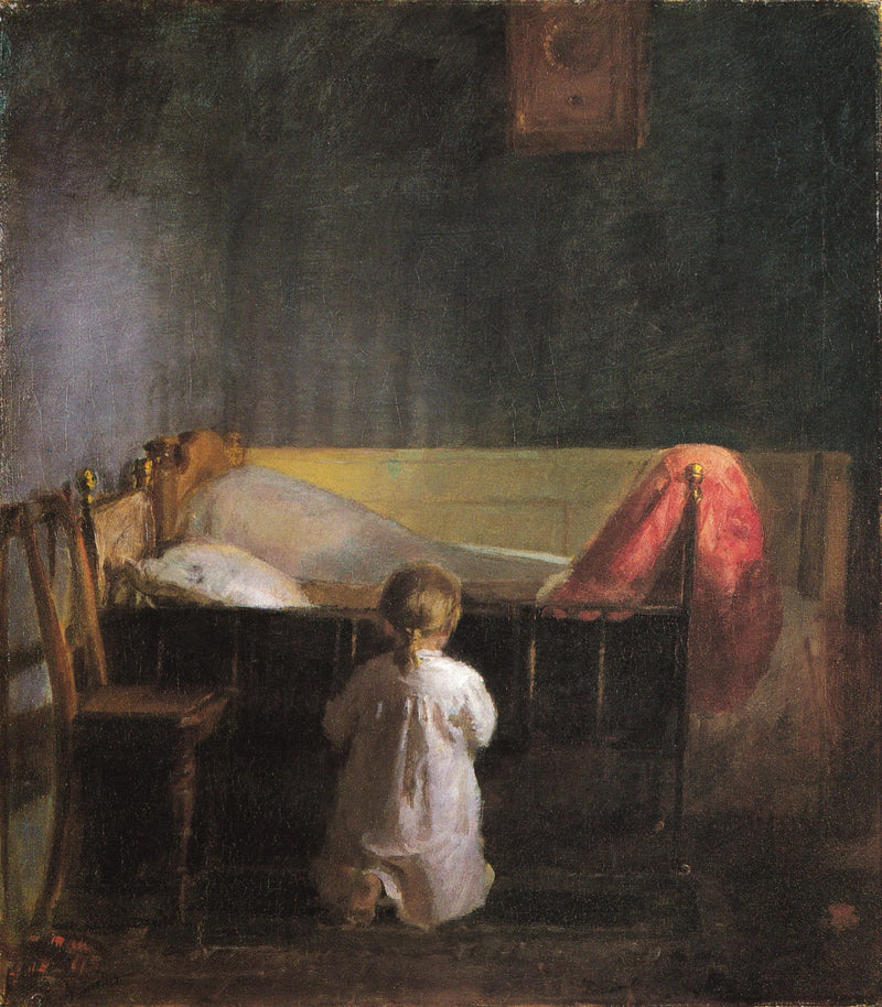 Iltarukous - Anna Ancher