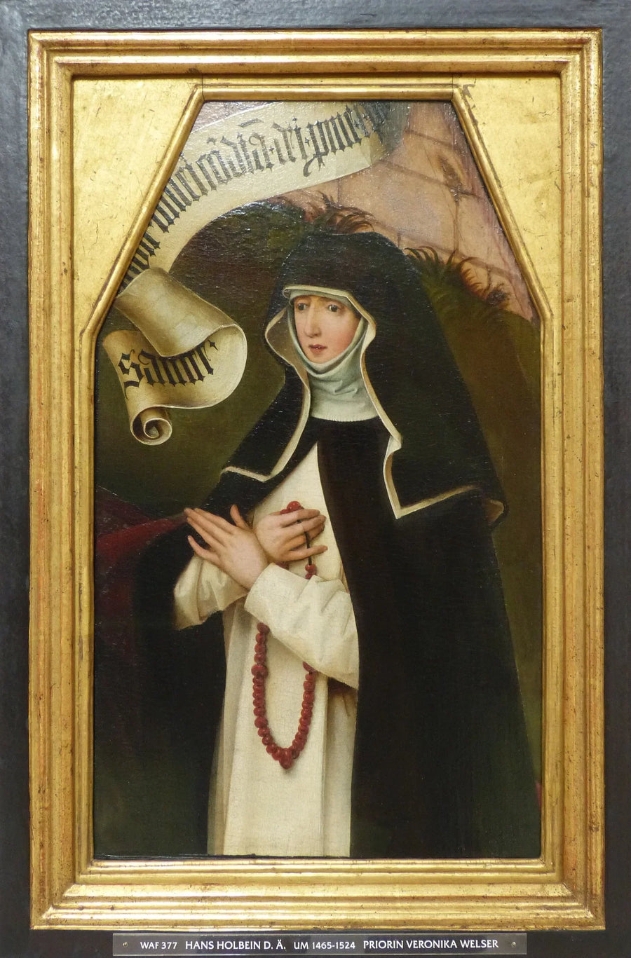 Prieur Veronica Welser - Hans Holbein vanhempi
