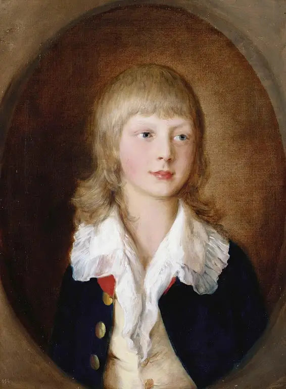 Prince Adolphe, tuleva Cambridge herttua (1774-1850) - Thomas Gainsborough