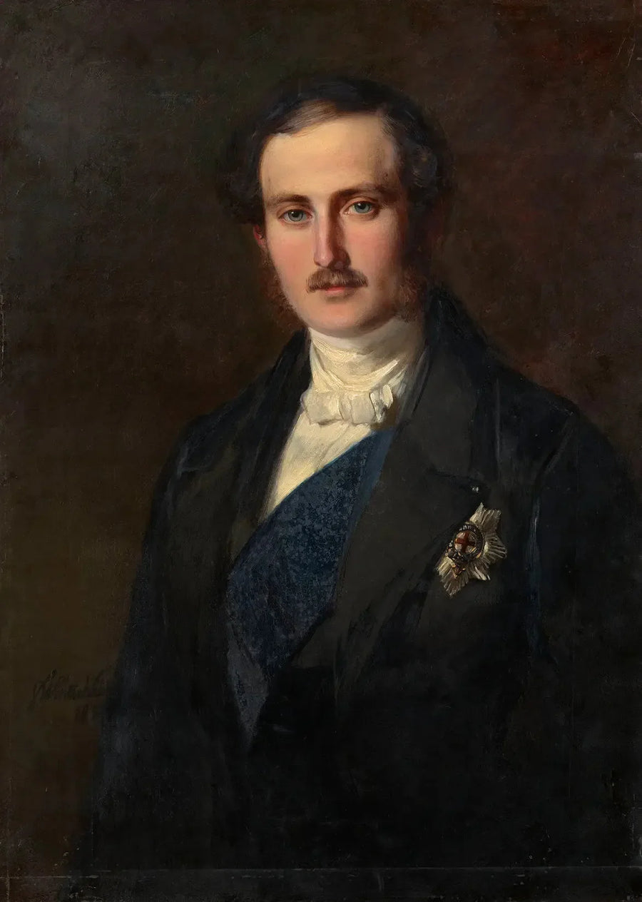 Prinssi Albert (1819-1861) - Franz Xaver Winterhalter