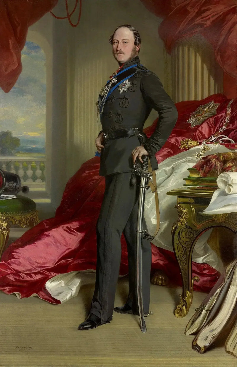 Prinssi Albert, aviopuoliso (1819-1861) - Franz Xaver Winterhalter