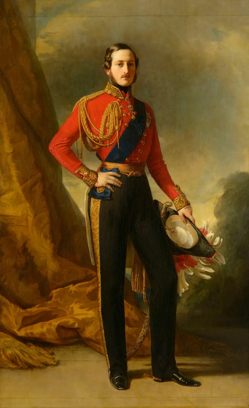Prinssi Albert, prinsessamarsalkka - Franz Xaver Winterhalter
