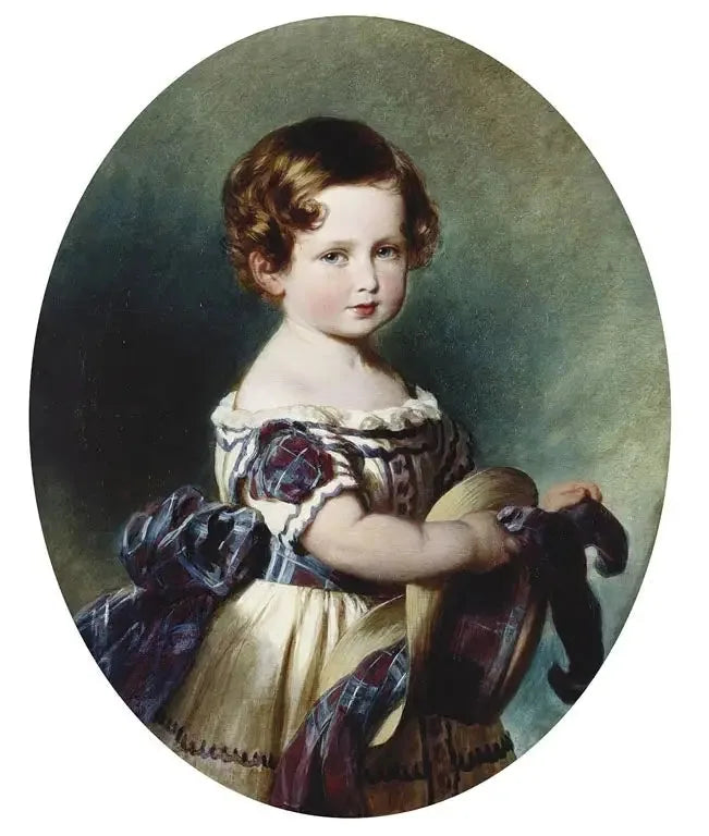 Prinssi Alfred (1844-1900) - Franz Xaver Winterhalter