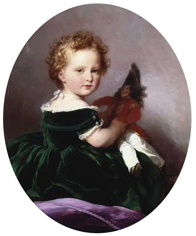 Prinssi Arthur (1848-1942) - Franz Xaver Winterhalter