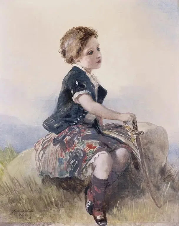 Prinssi Arthur (1850-1942) - Franz Xaver Winterhalter