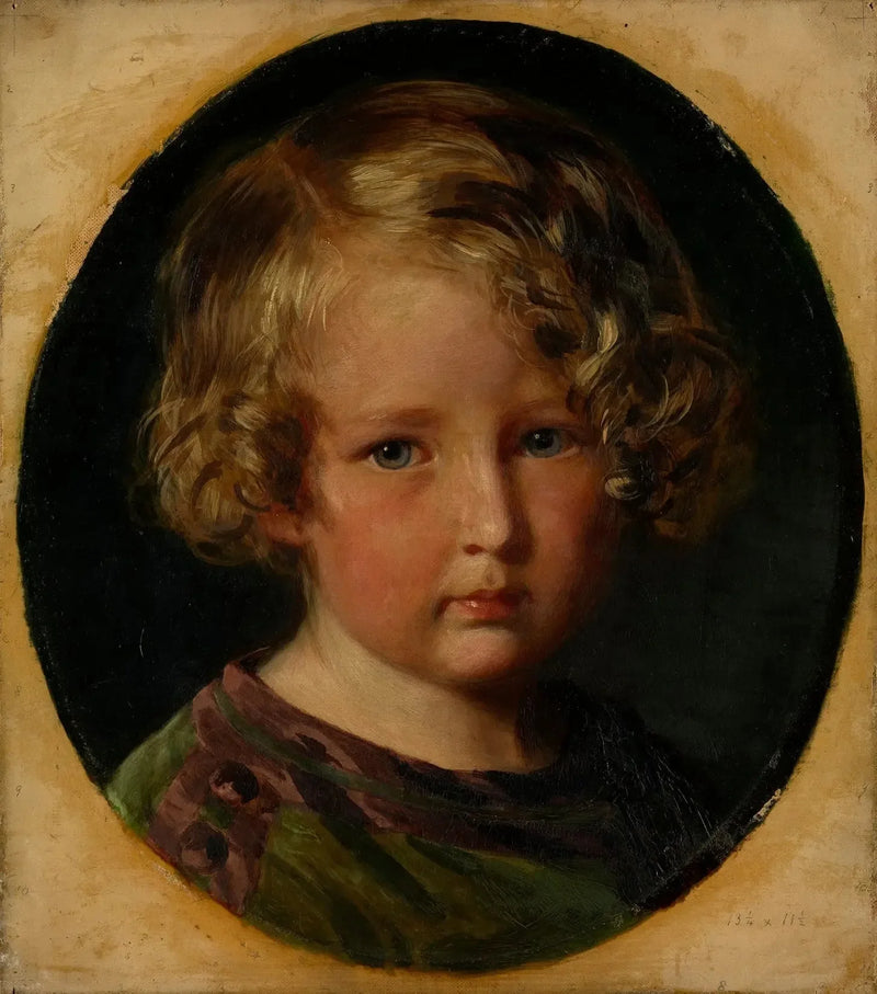 Prinssi Auguste Saxe-Cobourg-Gotha (1845-1907) - Franz Xaver Winterhalter