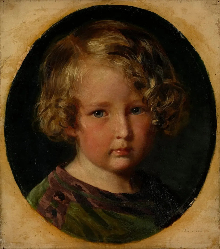 Prinssi Auguste Saxe-Cobourg-Gotha (1845-1907) - Franz Xaver Winterhalter