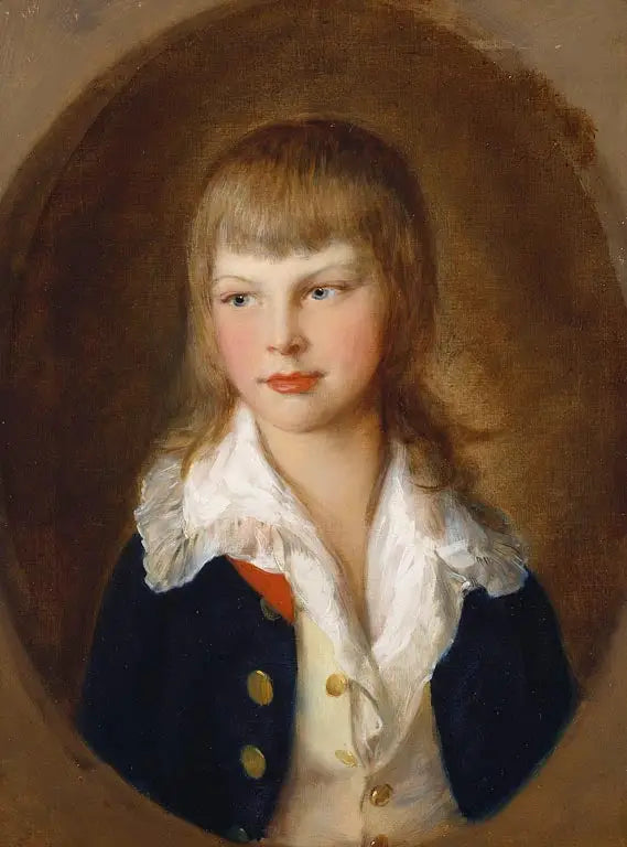 Prinssi Auguste, myöhemmin Sussexin herttua (1773-1843) - Thomas Gainsborough