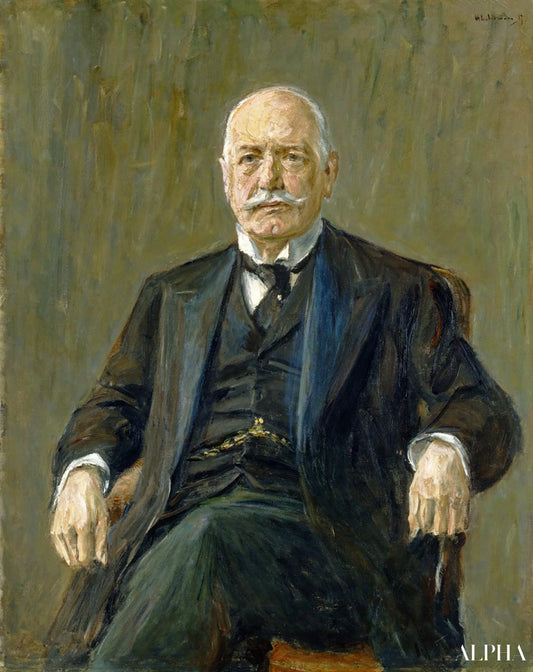Prince Bernhard von Bulow (1849-1929) - Max Liebermann - Reproductions de tableaux et peintures haut de gamme