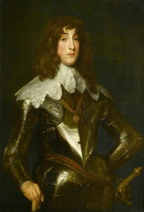 Prinssi Charles Louis (1617-1680), Palatin-äänivallan edustaja - Antoine van Dyck