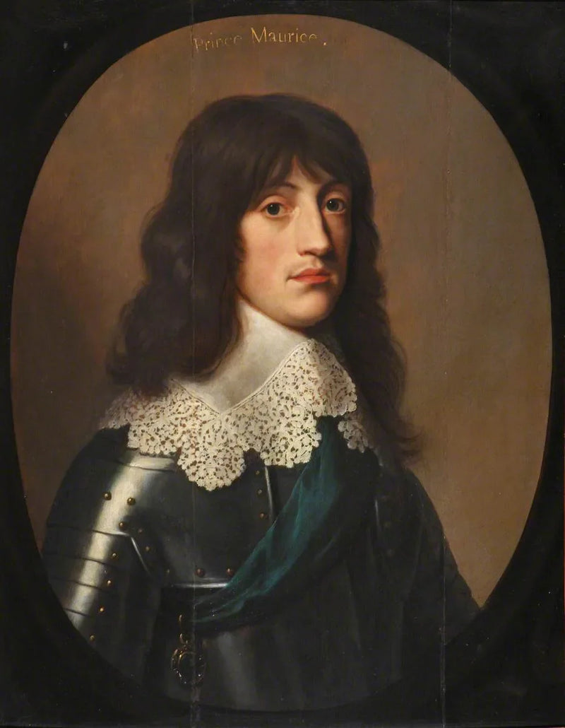 Prinssi Charles Louis, Rhinin palatiini-electeur ja Baijerin herttua (1617-1680) - Gerrit van Honthorst