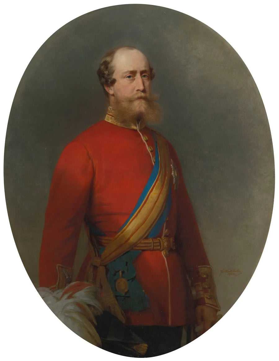 Prinssi Christian de Schleswig-Holstein (1831-1917) - Franz Xaver Winterhalter