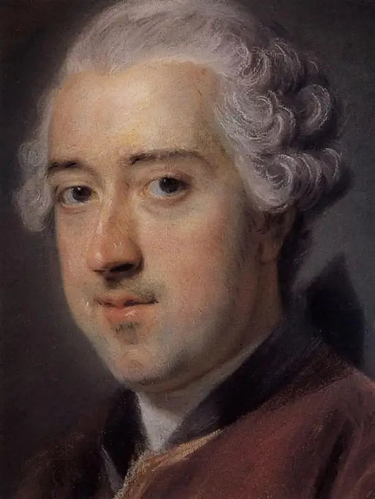 Prince Clément-Venceslas de Saxe - Maurice-Quentin de La Tour