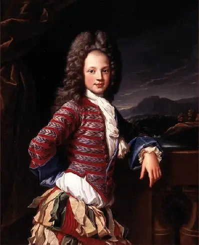 Prinssi skotlantilainen - Hyacinthe Rigaud