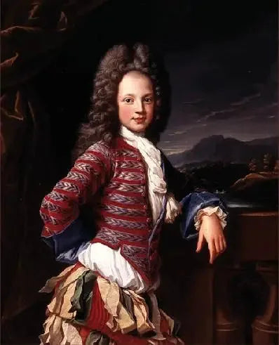Prinssi skotlantilainen - Hyacinthe Rigaud