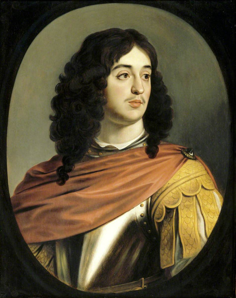 Prinssi Édouard, palatsin kreivi (1625-1663) - Gerrit van Honthorst