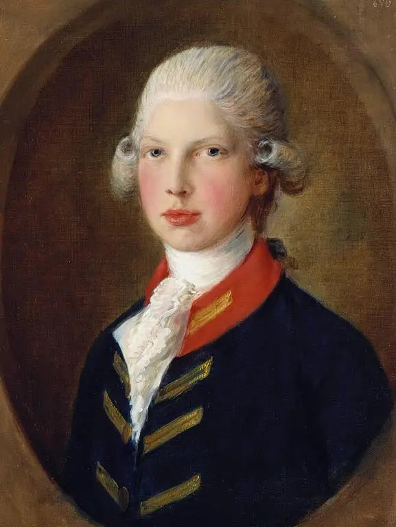 Prinssi Édouard, tuleva Kentin herttua (1767-1820) - Thomas Gainsborough