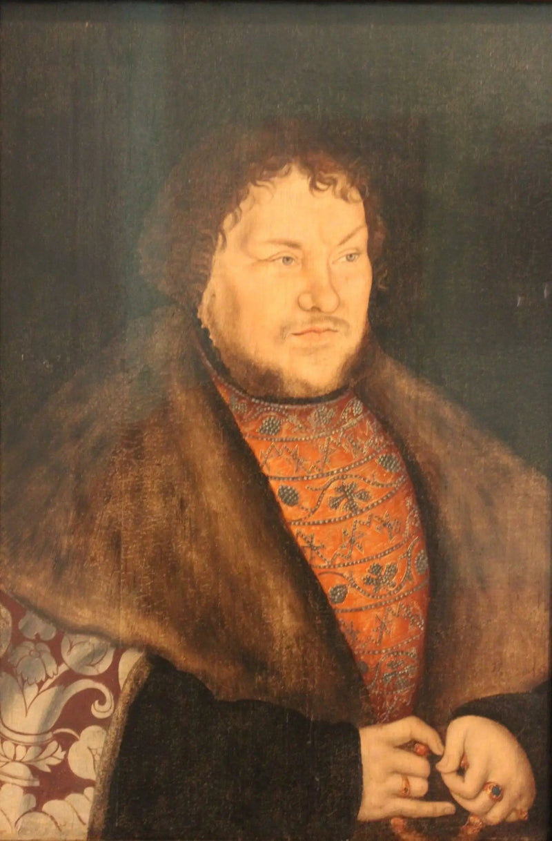 Prinssi Elector Joachim I Brandenburgista - Lucas Cranach vanhempi