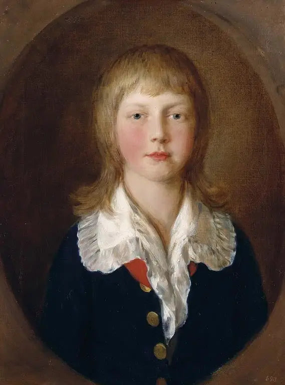 Prinssi Ernest, myöhemmin Cumberlandin herttua (1771-1851) - Thomas Gainsborough