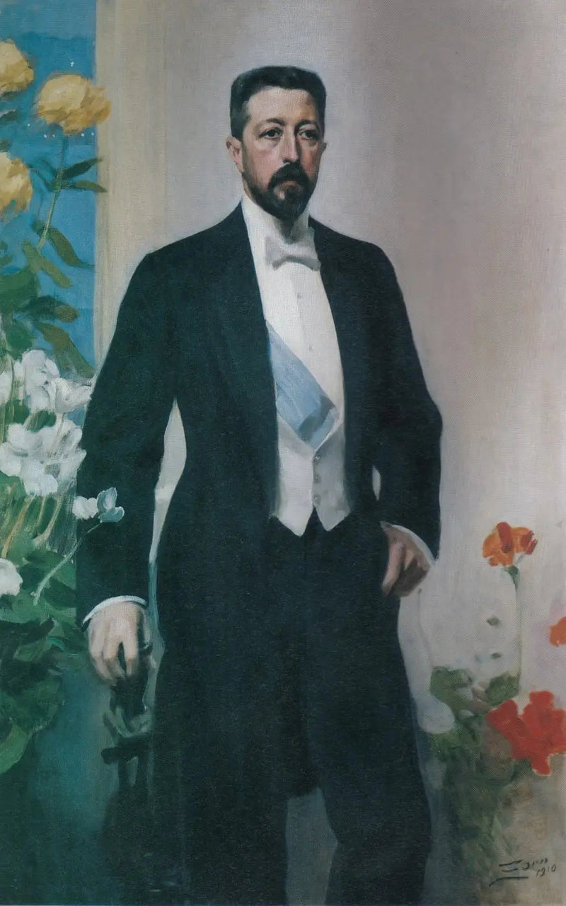 Prinssi Eugén, Närke'n herttua - Anders Zorn